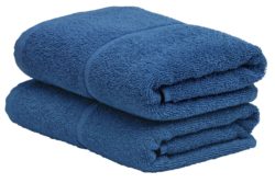 ColourMatch - Pair of Hand - Towels - Ink Blue
